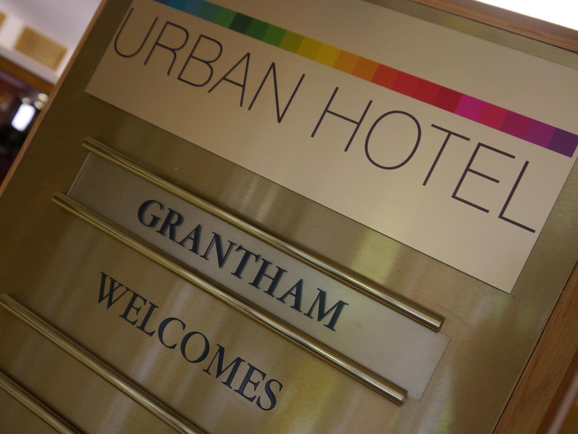 Urban Hotel Grantham Eksteriør billede